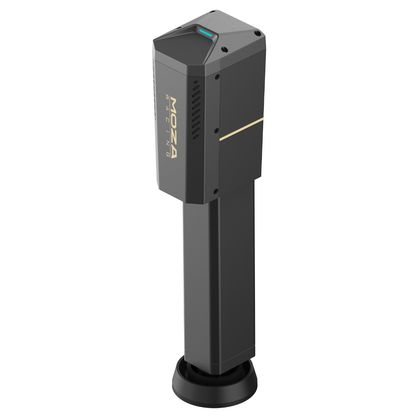 MOZA G Motion System side view showing adjustable motion actuator