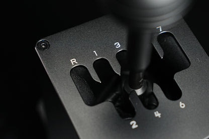 MOZA Racing HGP Shifter damping system for smooth gear changes