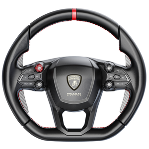 Moza Racing x Automobili Lamborghini Revuelto Steering Wheel