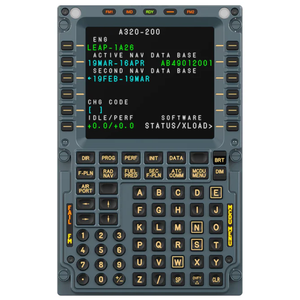 Moza Flight MA3F Flight Computer Display | Airbus A320 MCDU (Pre-Order)