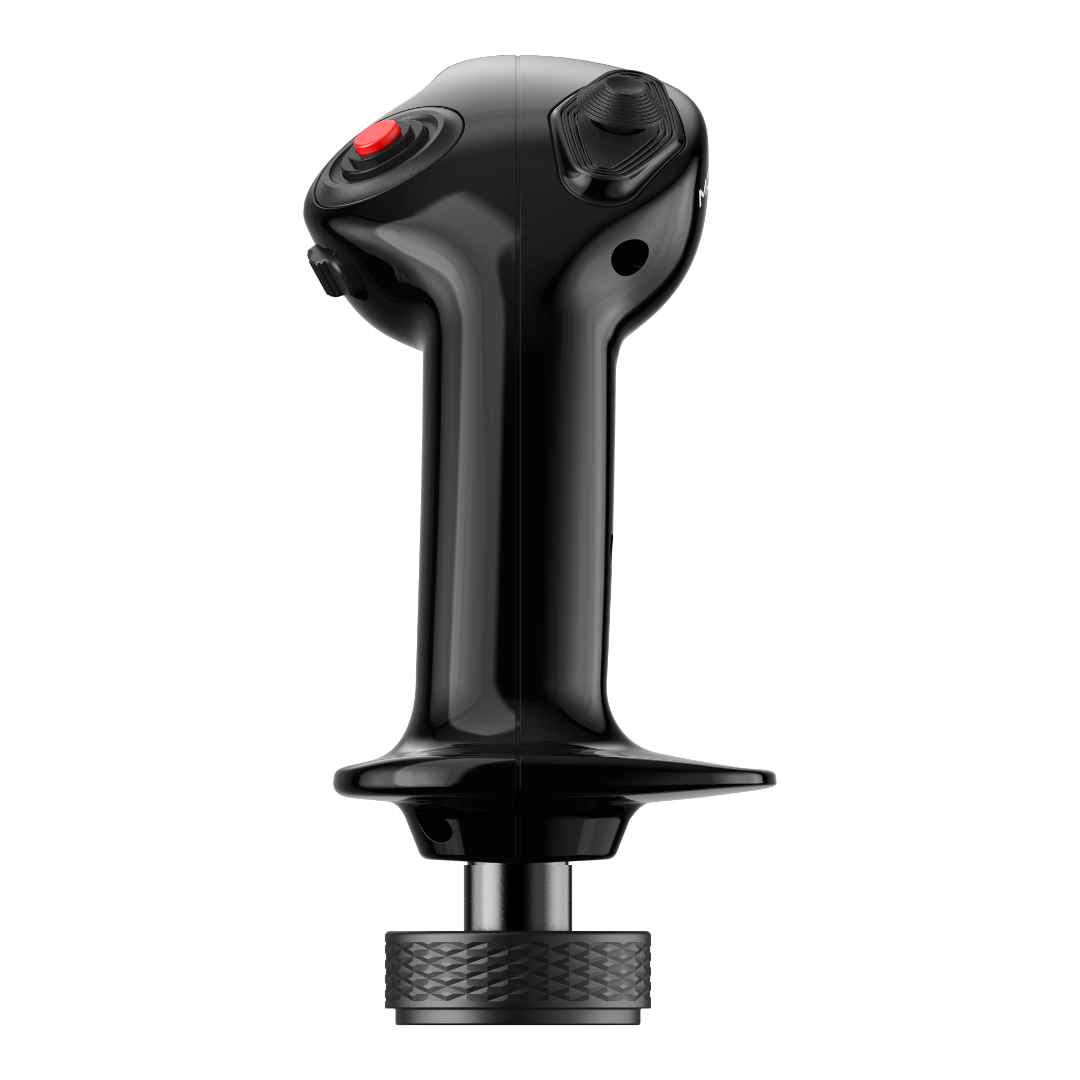 MOZA MA3X Flight Sidestick – control buttons and input layout