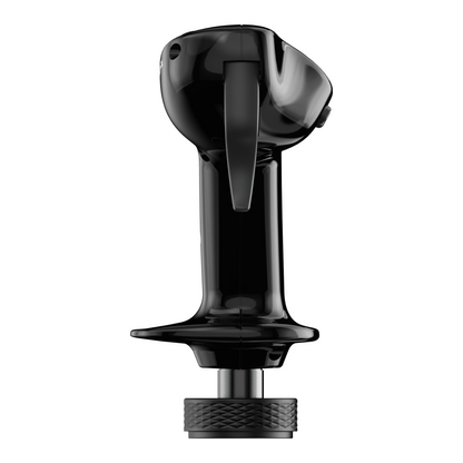 MOZA MA3X Flight Sidestick – mounted on flight sim base