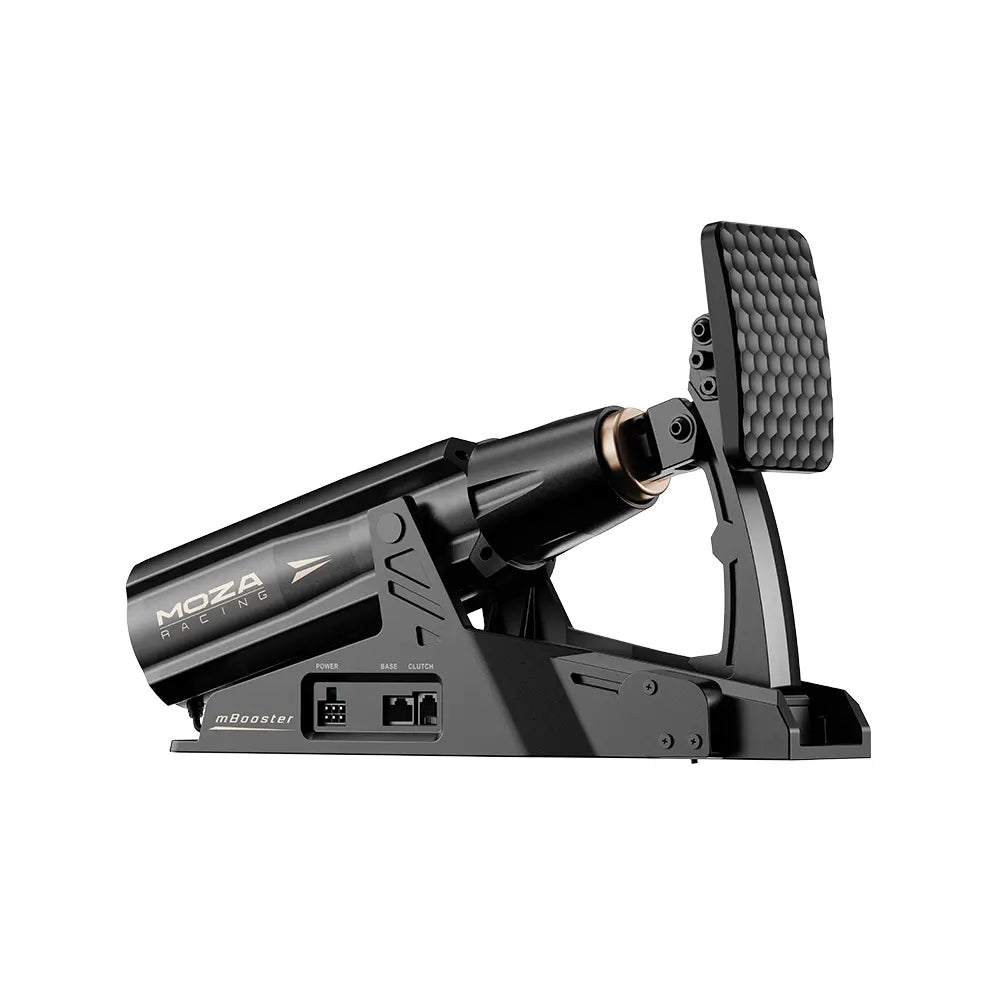 Moza mBooster Active Pedal Set (with CRP2 Throttle)