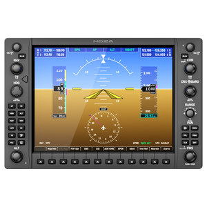 Moza Flight MGX1000 Instrument Panel (Pre-Order)
