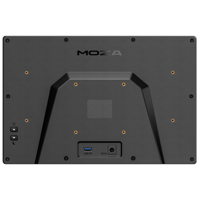 MOZA MGX1000 Flight Instrument Panel with authentic G1000 controls for Microsoft Flight Simulator