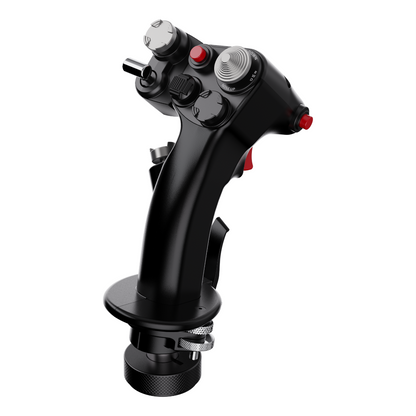 MOZA MH16 Flight Stick – control layout with multiple inputs