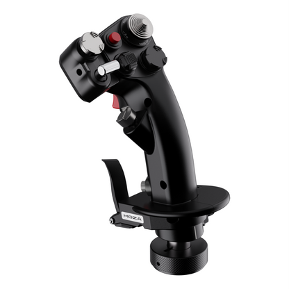 MOZA MH16 Flight Stick – modular components with pogo pins