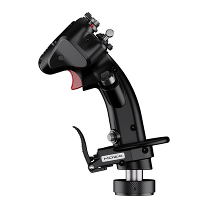 MOZA MH16 Flight Stick – ALPS thumbstick detail
