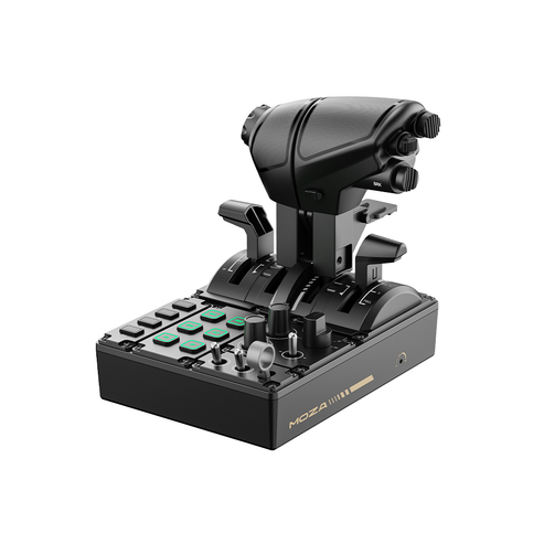 Moza Flight MTQ Throttle Quadrant – Sim Motion