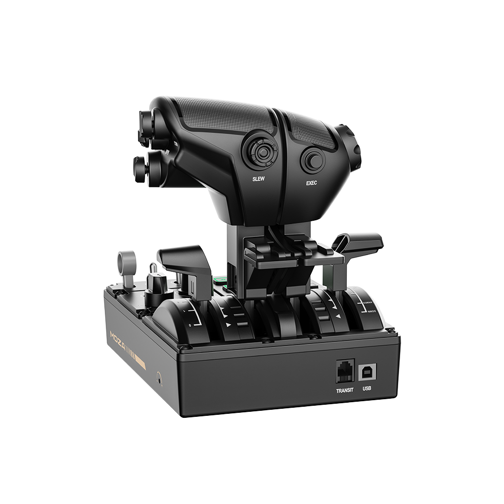 Moza Flight MTQ Throttle Quadrant – Sim Motion