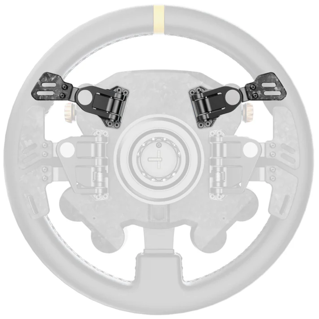 MOZA Paddles Add-on Kit providing programmable racing controls for sim racing