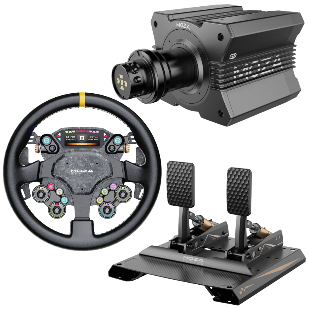 Moza Racing Bundles – Sim Motion