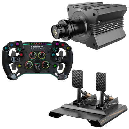 Moza Racing R12 Mid-Grade Sim Racing Bundle