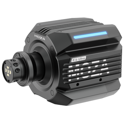 MOZA R16 Ultra Direct Drive Wheel Base quick release front connection