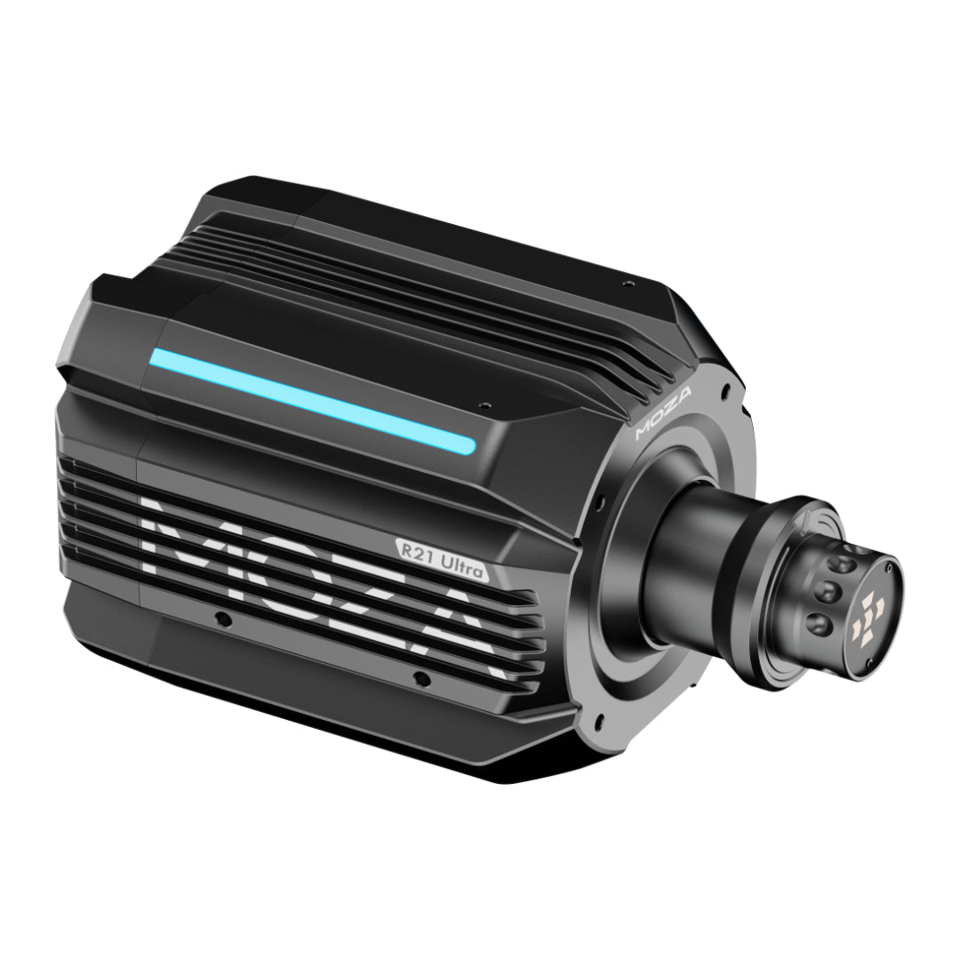 Black mechanical component with '821 Ultra' branding on a white background