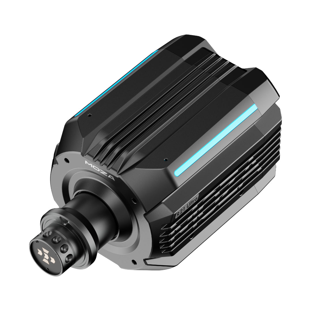 Moza Racing R21 Ultra Direct Drive Wheelbase – Sim Motion