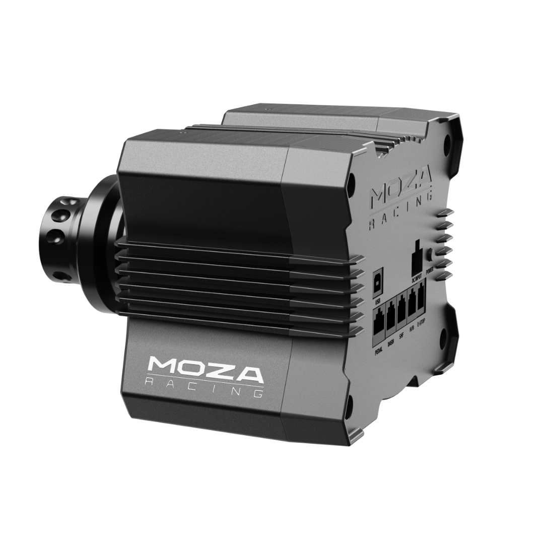 MOZA R5 Bundle – table clamp mounting for stable desk use