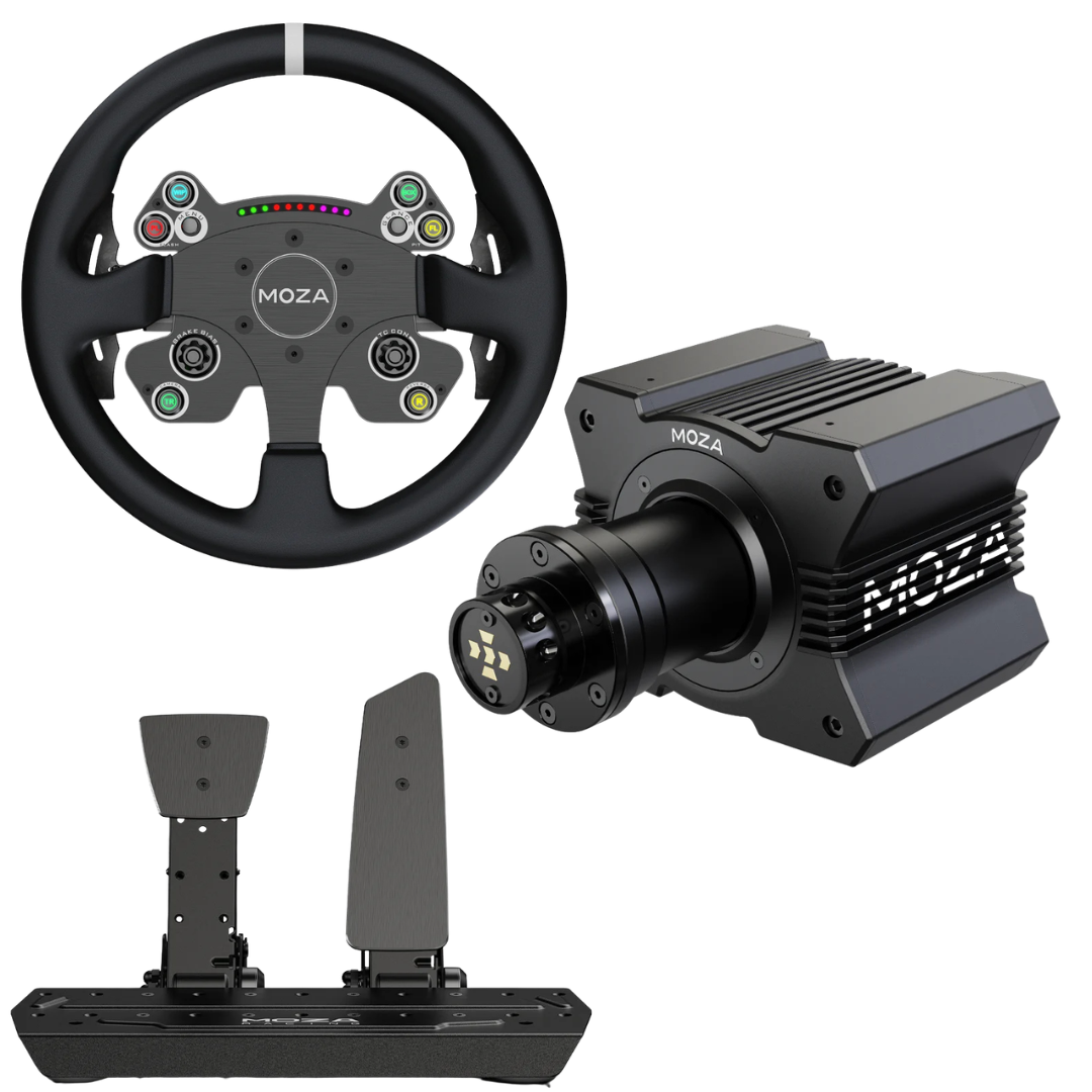 Moza Racing R9 V3 Starter Sim Racing Bundle – Sim Motion