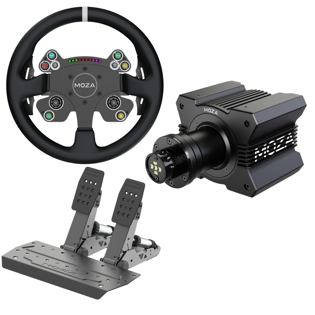 Moza Racing Bundles – Sim Motion