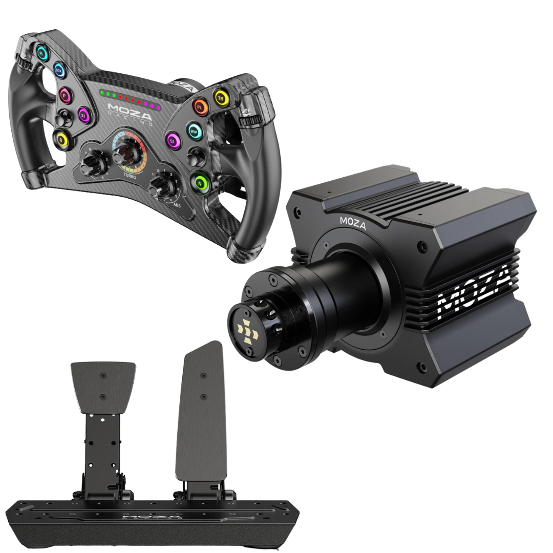 Moza Racing R9 V3 Starter Sim Racing Bundle – Sim Motion