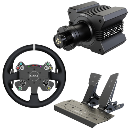 Moza Racing R9 Starter Sim Racing Bundle