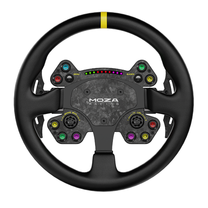 MOZA Racing RS V2 Steering Wheel 330mm GT design for sim racing