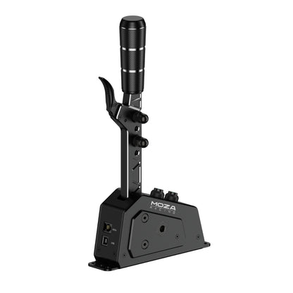 Moza Racing SGP Sequential Shifter metal construction close up
