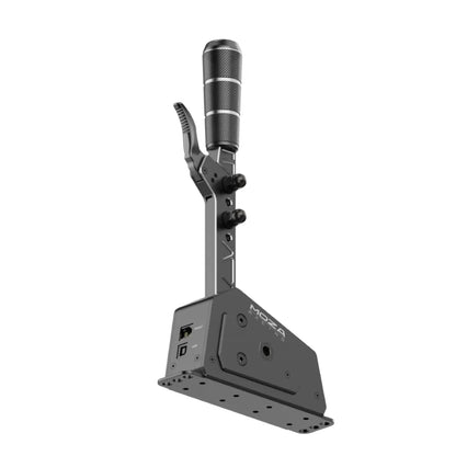 Moza Racing SGP Sequential Shifter mounted on sim racing rig