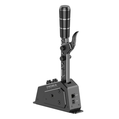 Moza Racing SGP Sequential Shifter connected to PC sim racing setup