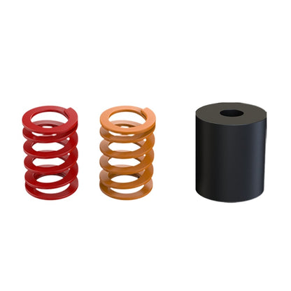 MOZA SR-P accessory kit components for brake tuning customization