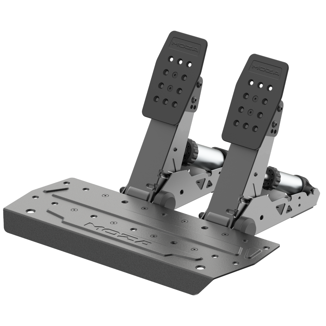 Moza Racing SR-P 2 Load Cell Pedal Set