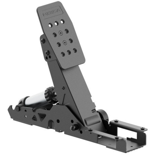 MOZA SRP Lite2 Clutch Pedal for realistic manual shifting in sim racing setups