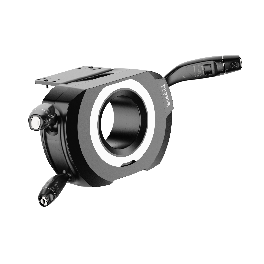 MOZA Multi-Function Stalks – 28 programmable inputs for sim racing