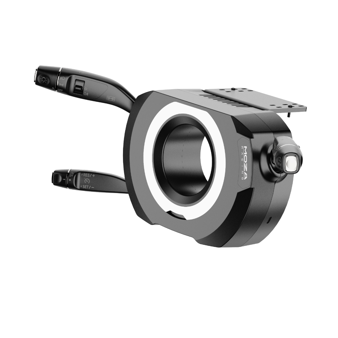 MOZA Multi-Function Stalks – headlight and wiper controls