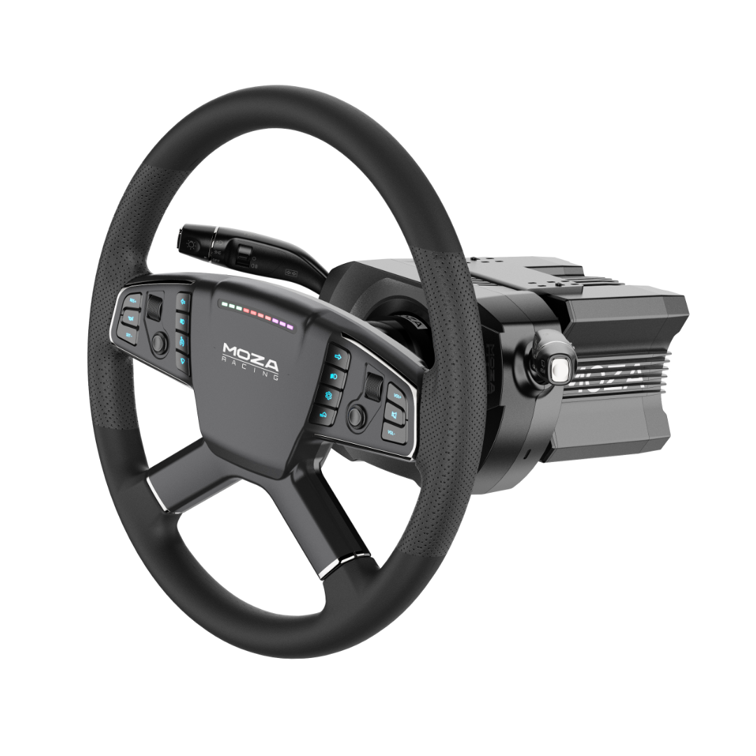 MOZA Multi-Function Stalks – inverted mounting option