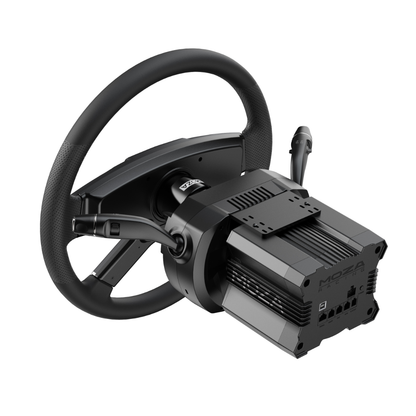 MOZA Multi-Function Stalks – realistic driving setup integration