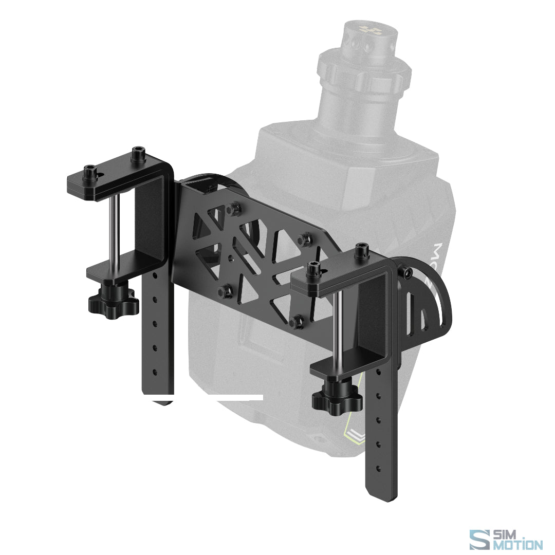 Moza Racing TSW Truck Wheel Clamp steel build and durability detail