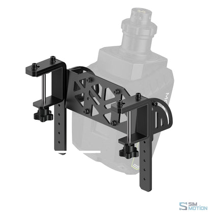Moza Racing TSW Truck Wheel Clamp steel build and durability detail