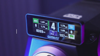 CONSPIT CSD Nano Sim Racing Telemetry Display