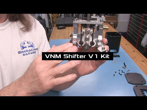 VNM Simulation H Pattern and Sequential Shifter – Sim Motion