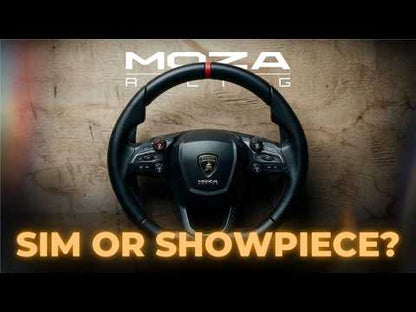 Moza Racing x Automobili Lamborghini Revuelto Steering Wheel (Pre-Order)