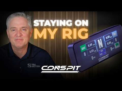 CONSPIT CSD Nano Sim Racing Telemetry Display