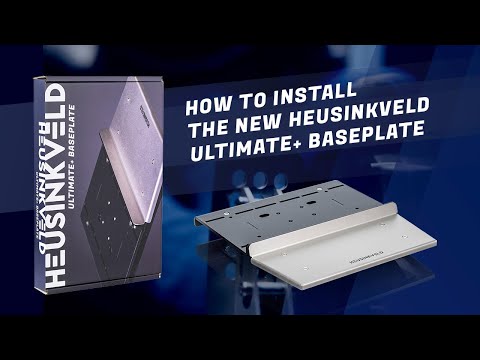 heusinkveld ultimate pedal plate Heusinkveld Sim Pedals Ultimate Baseplate (New Version) – Sim Motion