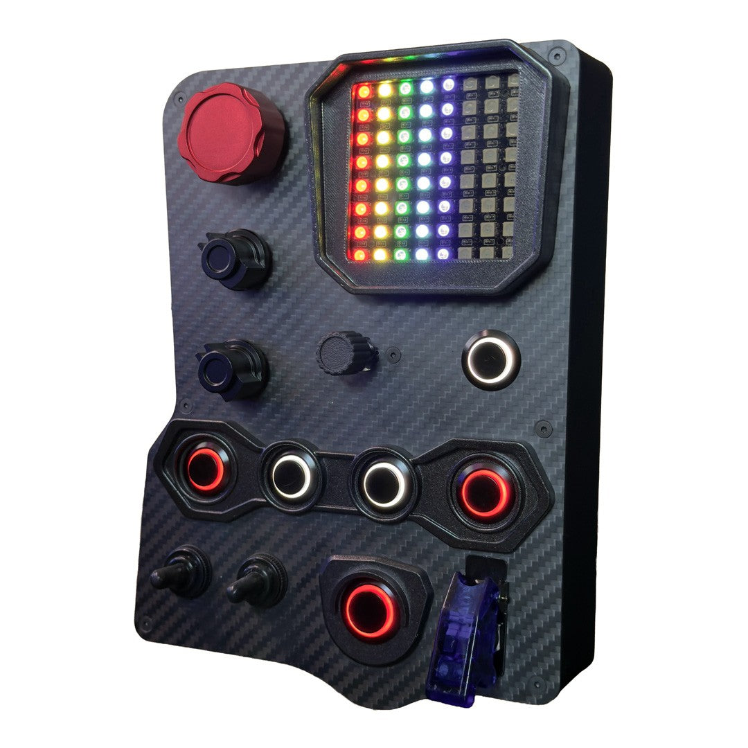 Racebox GT-FLAG V2 Carbon Fiber Button Box – Sim Motion