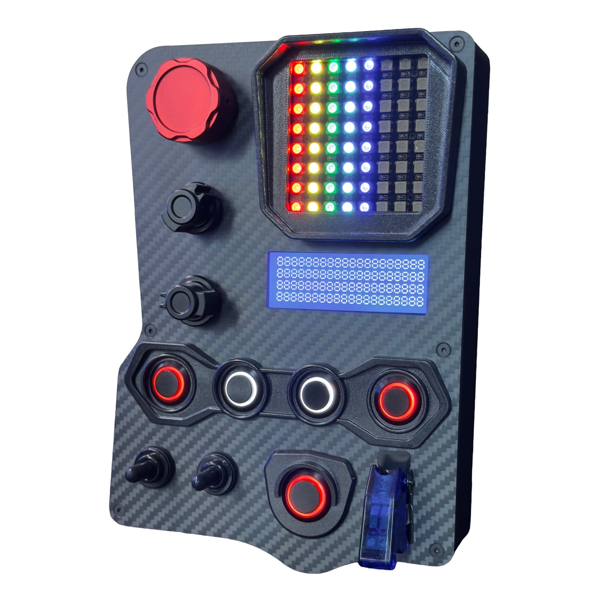 Button Boxes and Displays – Sim Motion