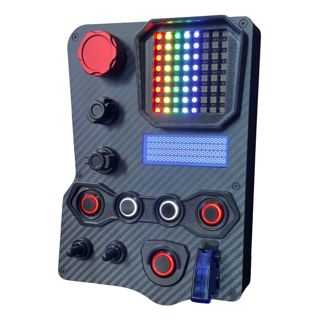 Generic Button Box Button Boxes and Displays – Sim Motion