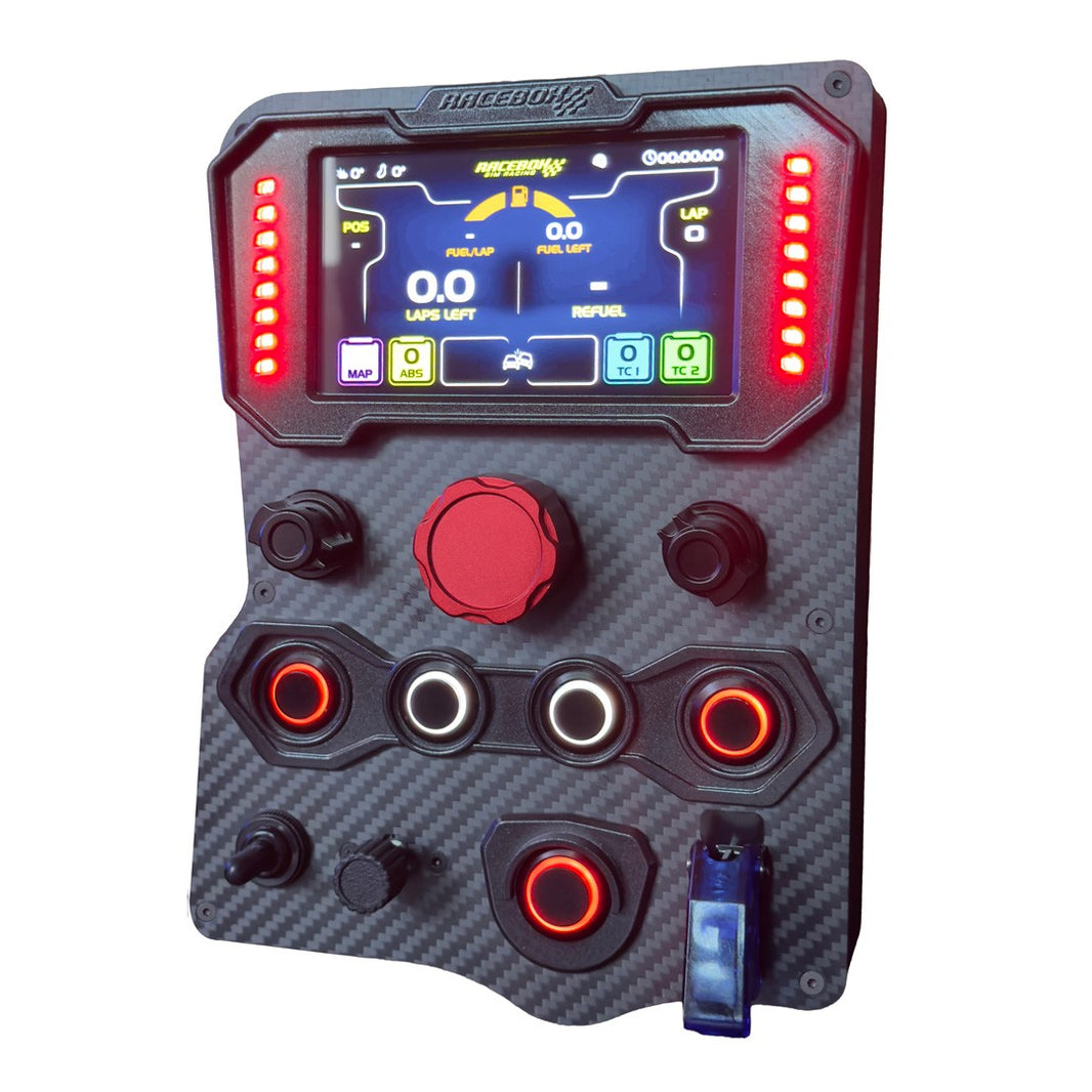 Button Boxes and Displays – Sim Motion