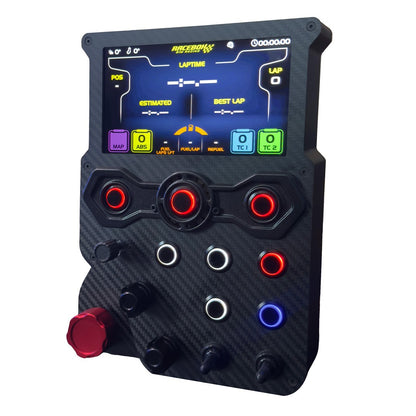 Racebox GT-LM Carbon Fiber Button Box