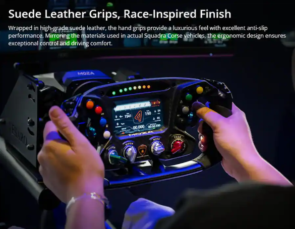 Moza Racing - Lamborghini Essenza SCV12 (Open Box)