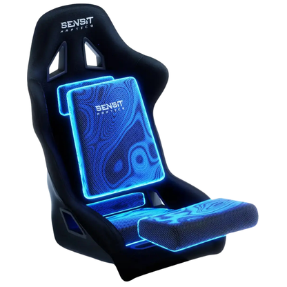SensitHaptics MTC-P Extreme Gen2 | Haptic Seat Insert for Sim Racing